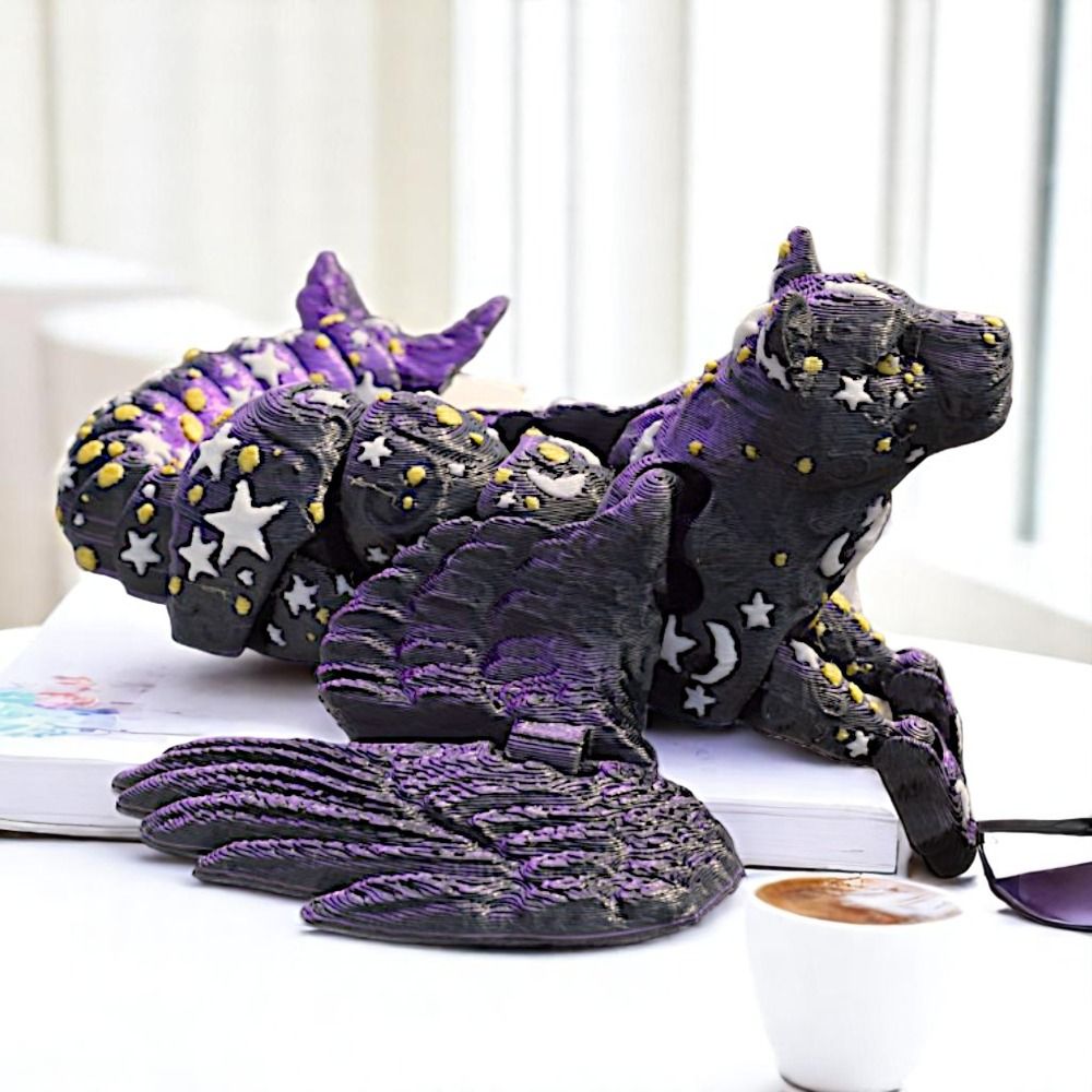 Oint Movable 3D Printing Lion  - 3D Printing Simulator ulasan dan harga