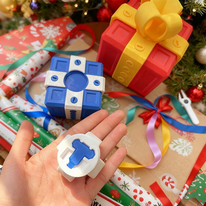 Kotak Hadiah Cetak 3D yang Men - 3D Printing Gif ulasan dan harga