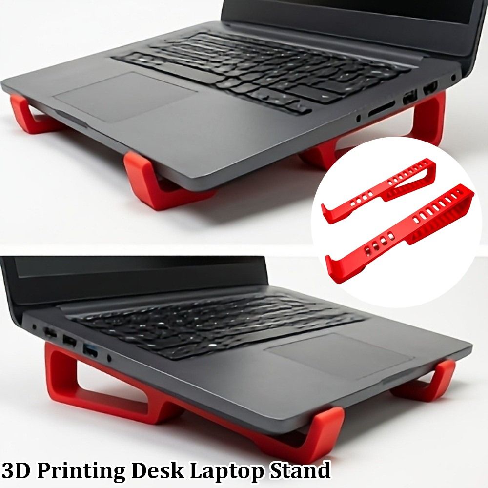 2 Buah Dudukan Laptop Meja Por - 3D Printing Laptop Stand ulasan dan harga