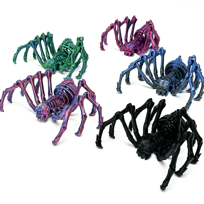 Model Laba-laba 3D Cetak Artik - 3D Printing Lizard ulasan dan harga