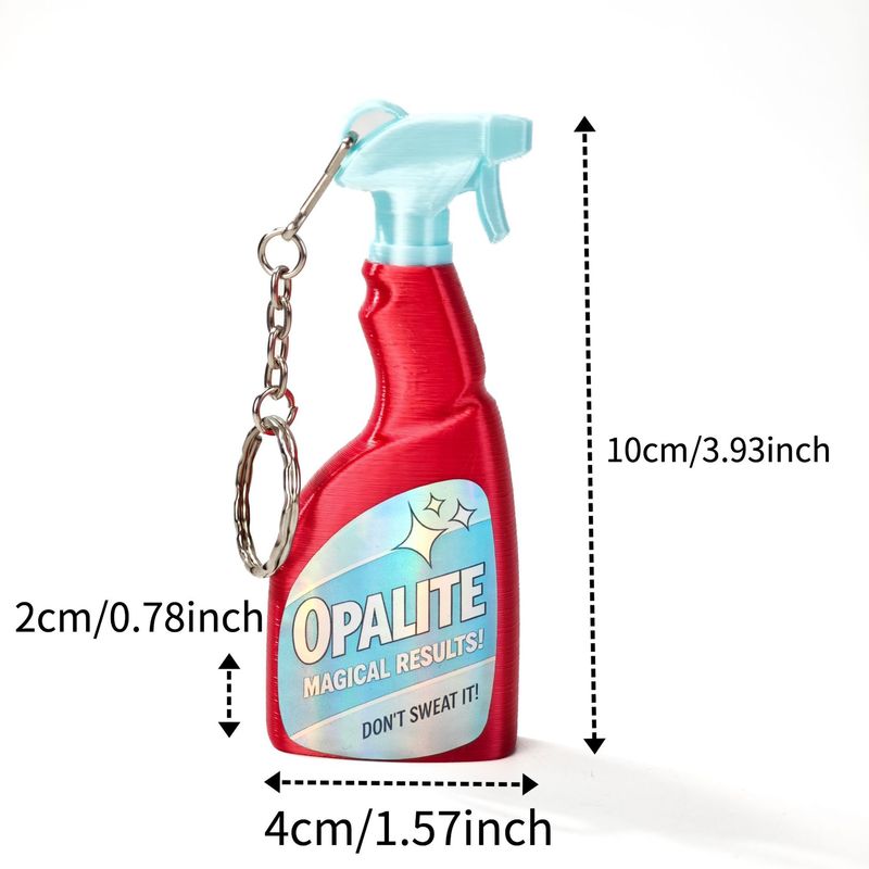 Opalite Spray Magicl Results C - 3D Printing Result ulasan dan harga