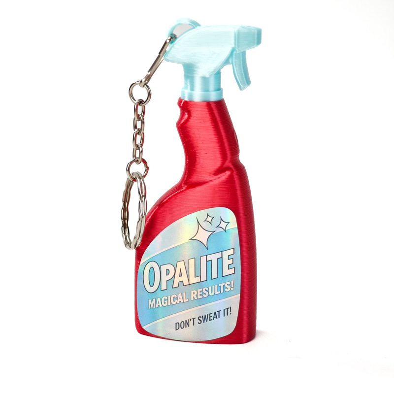 Opalite Spray Magicl Results C - 3D Printing Result ulasan dan harga